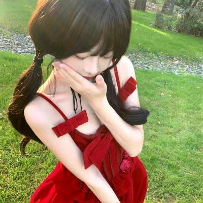 嘲笑的淑女
